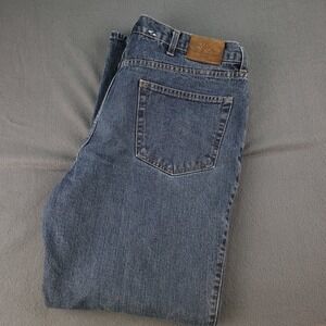 Brooks Brothers 346 Jeans Men Classic Relaxed Fit 38x30 (37x29) distressed